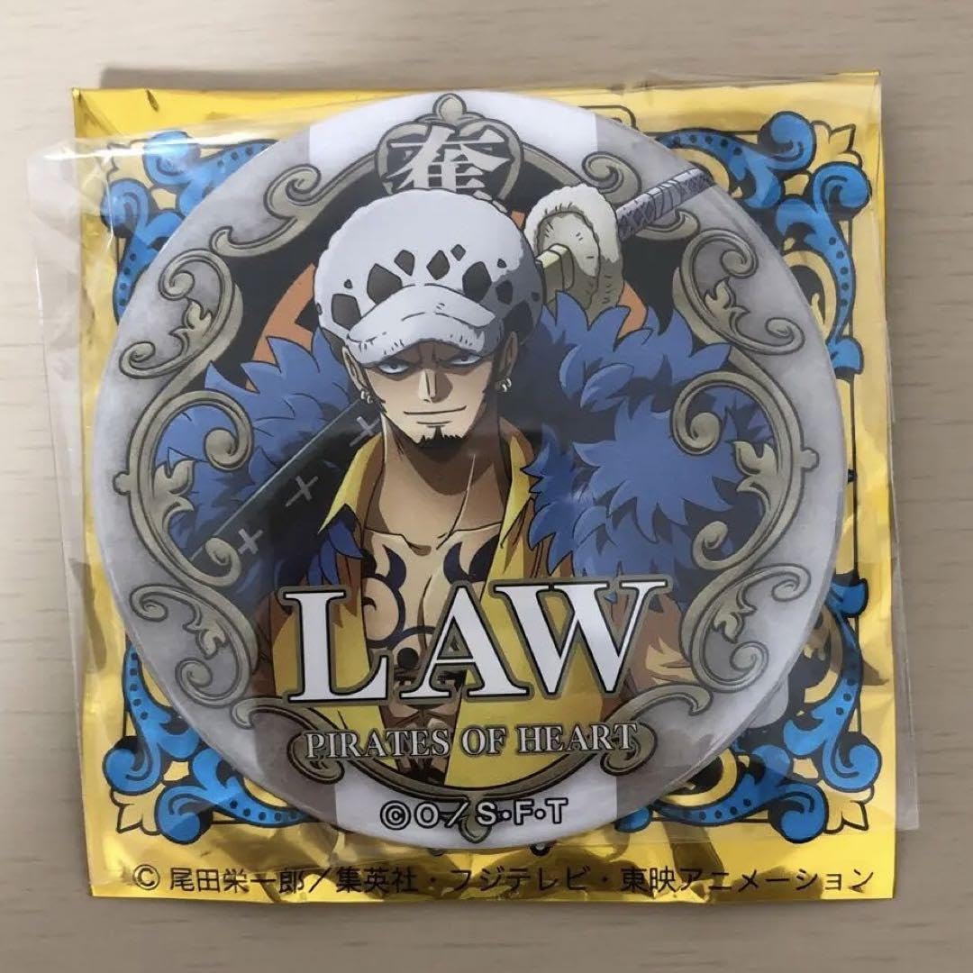 Amazon.co.jp: ONEPIECE 輩缶バッジ 第24弾 WORLD ロー Z : おもちゃ